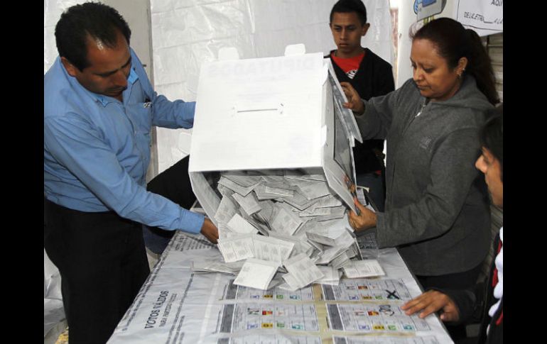 El pasado 19 de julio el PVEM y el partido estatal Mover a Chiapas empataron en número de votos. NTX / ARCHIVO