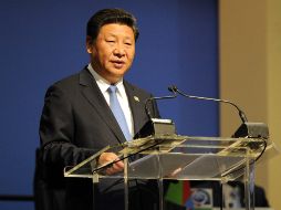 El presidente chino Xi Jinping inició una campaña anticorrupción, misma que inició la investigación de Zhang. AP /