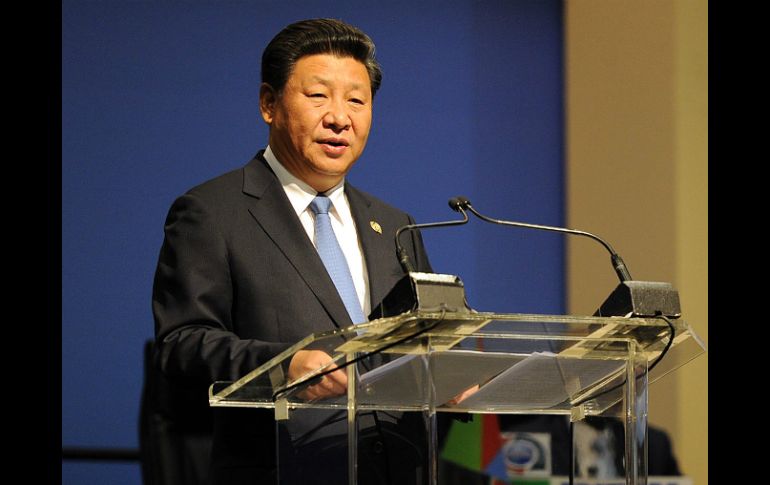 El presidente chino Xi Jinping inició una campaña anticorrupción, misma que inició la investigación de Zhang. AP /