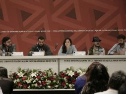 Alejandra Inzunza, José Luis Prado y Pablo Ferri están revolucionando el periodismo. SUN / A. Leyva