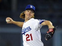 Greinke, era uno de los agentes libres más cotizados luego de haber terminado segundo en el premio de pitcheo Cy Young. AP / M. Terrill