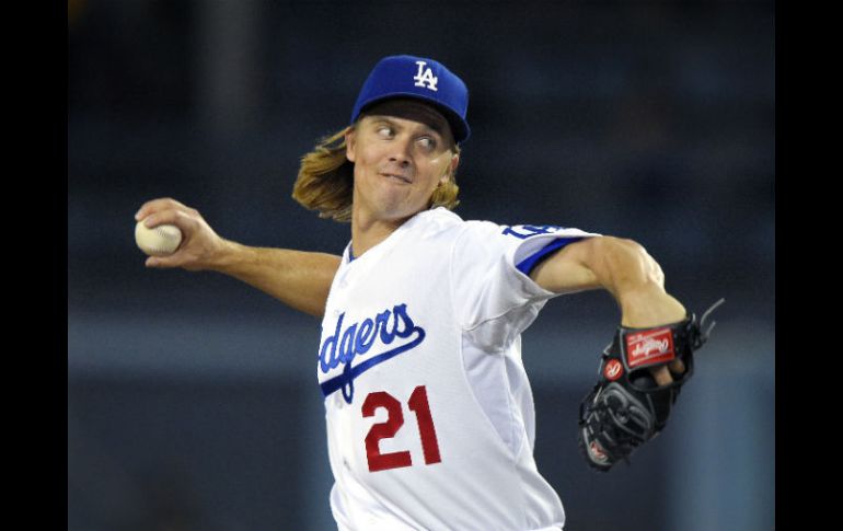 Greinke, era uno de los agentes libres más cotizados luego de haber terminado segundo en el premio de pitcheo Cy Young. AP / M. Terrill