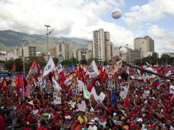 La crisis económica complica las aspiraciones de los candidatos oficiales. AP / A. Cubillos