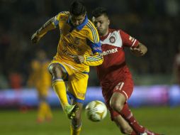 Los felinos enfrentarán este domingo al Toluca en el estadio Nemesio Díez, en lo que será el partido de vuelta de las semifinales. AFP / ARCHIVO