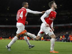 Con este marcador, el Arsenal se pone en segundo lugar de la tabla, dejando atrás al Manchester City. AFP /