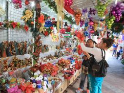 Mapfre recomienda no colocar los adornos u objetos como globos cerca de fuentes de calor, esto podría provocar un incendio. EL INFORMADOR / ARCHIVO