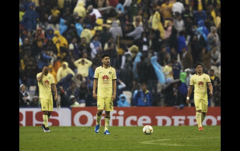 Ya sea en la Liga de Campeones, Copa Libertadores o en el propio torneo mexicano las Águilas están acostumbradas a remontar marcadores. MEXSPORT / ARCHIVO