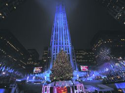 Plaza Rockefeller. Una maravilla que atrae a los visitantes que pasean por Manhattan. AP /