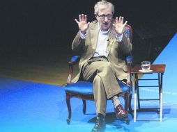 Woody Allen, director, guionista, músico, actor y dramaturgo. AFP /