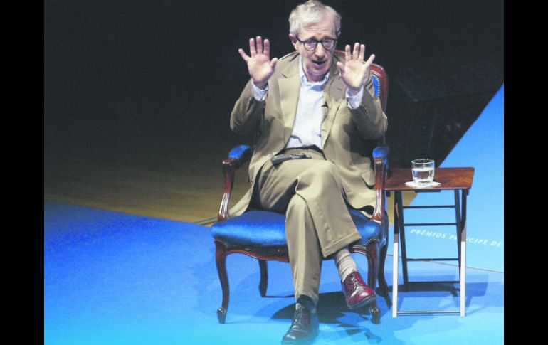 Woody Allen, director, guionista, músico, actor y dramaturgo. AFP /