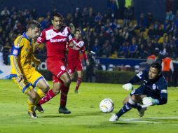 El Toluca precisa mantener el cero para acceder a la Final. MEXSPORT / E. De la Torre