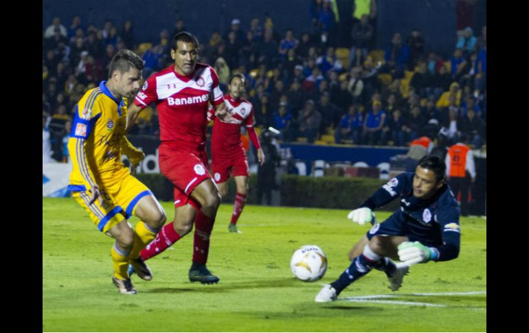 El Toluca precisa mantener el cero para acceder a la Final. MEXSPORT / E. De la Torre