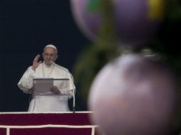 Francisco rezó por aquellos que tomarán tan importante decisión. AP / A. Medichini