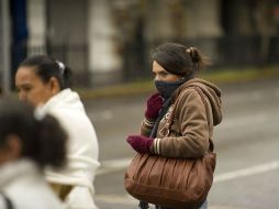 Advierten que los termómetros marquen temperaturas de cero a cinco grados en las zonas altas. EL INFORMADOR / ARCHIVO