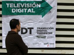 8.3 MILLONES de televisiones digitales se han repartido hasta la fecha. EL INFORMADOR / ARCHIVO