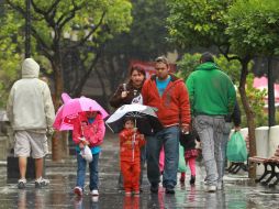 Detallan que el superávit de lluvias se pronostica en Baja California, Campeche, Jalisco, y otros estados. EL INFORMADOR / ARCHIVO