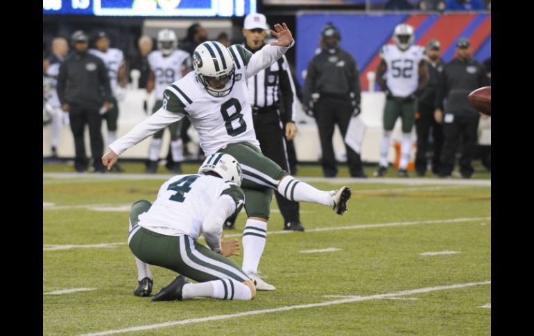 Randy Bullock convirtió un gol de campo de 31 yardas en la primera serie ofensiva del alargue. AP / B. Kostroun