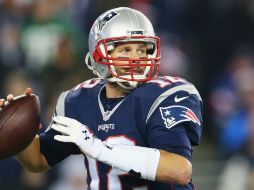 Ninguno de los intentos de Brady lograron llevar a su equipo al triunfo. AFP / M. Meyer