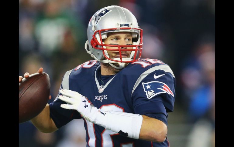 Ninguno de los intentos de Brady lograron llevar a su equipo al triunfo. AFP / M. Meyer