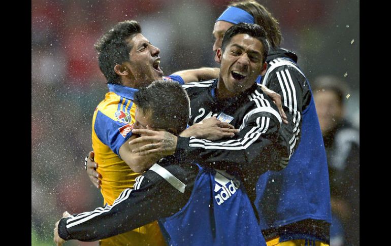 Álvarez buscará su tercer título con Tigres, con el cual ya conquistó el Apertura 2011, así como la Copa MX 2014. MEXSPORT / I. Ortiz