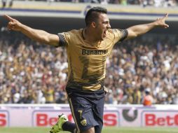 Pumas sufrió pero derrotó en el global al América. SUN / A. Salinas