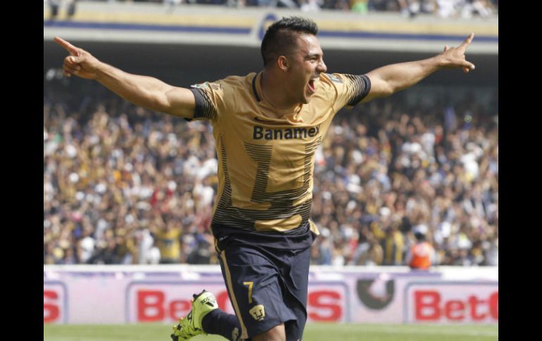 Pumas sufrió pero derrotó en el global al América. SUN / A. Salinas