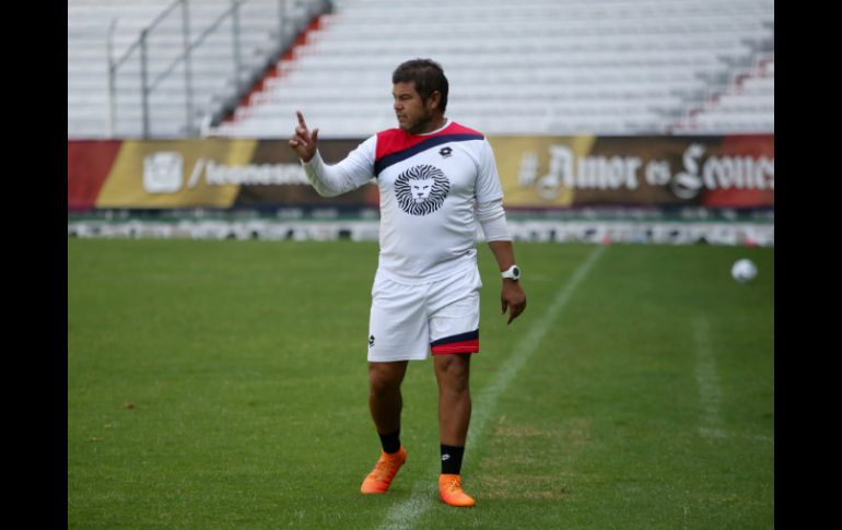 El 'Travieso' visualiza a su equipo levantando el trofeo de campeón del Clausura 2016. EL INFORMADOR / ARCHIVO