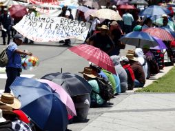 El Gobierno federal pretende concentrar en Chiapas a miles de policías federales, declaran los líderes magisteriales. SUN / ARCHIVO