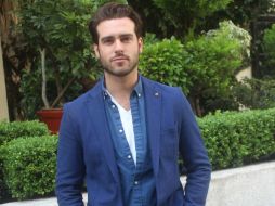 Pablo Lyle expresó que la novela contará con personajes de bastante congruencia. NTX / A. Pereda