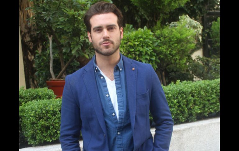 Pablo Lyle expresó que la novela contará con personajes de bastante congruencia. NTX / A. Pereda