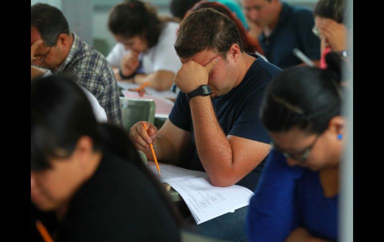 Las evaluaciones a profesores han causado manifestaciones en diferentes partes del país. EL INFORMADOR / ARCHIVO