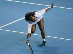 Serena ganó cinco títulos este año, entre ellos tres Grandes. AP / B. Márquez