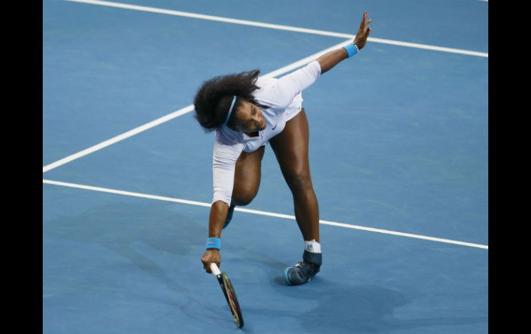 Serena ganó cinco títulos este año, entre ellos tres Grandes. AP / B. Márquez