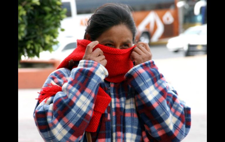 Durante la época invernal se presentan casos de personas que son intolerantes a temperaturas bajas. NTX / ARCHIVO