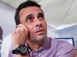 Henrique Capriles señaló que hay que preguntar a Peña dónde está en la realida de AL. EFE / M. Gutiérrez