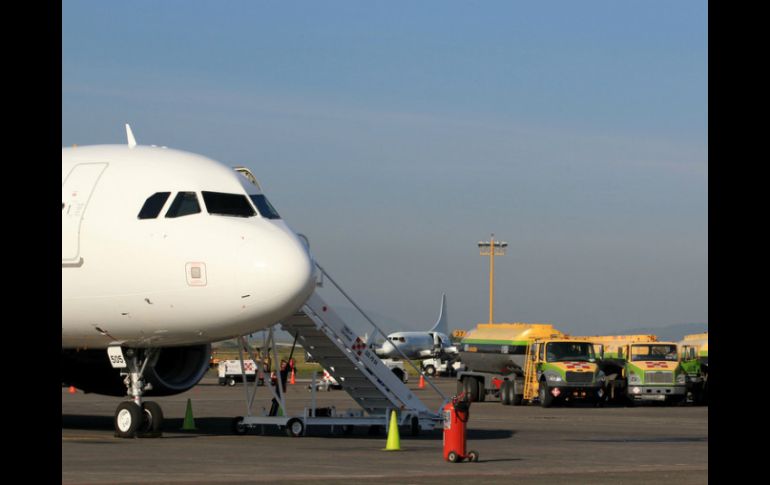 El AICM destaca que en ningún momento se vio alterada la operación de la terminal aérea. EL INFORMADOR / ARCHIVO