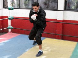 Espera poder enfrentar al ganador entre 'Rocky' Martínez y 'Siri' Salido. NTX / ARCHIVO