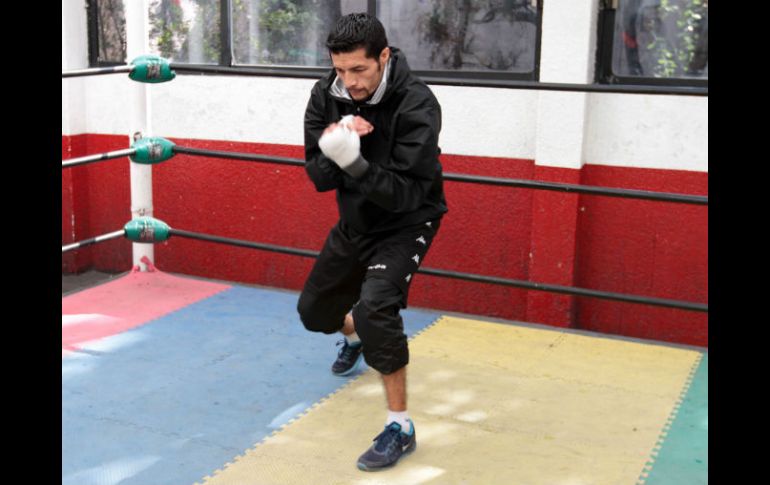 Espera poder enfrentar al ganador entre 'Rocky' Martínez y 'Siri' Salido. NTX / ARCHIVO