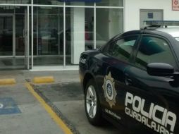 El hecho se reportó en la sucursal ubicada en el cruce de Nudo de Cempoaltépetl y Belisario Domínguez. ESPECIAL /