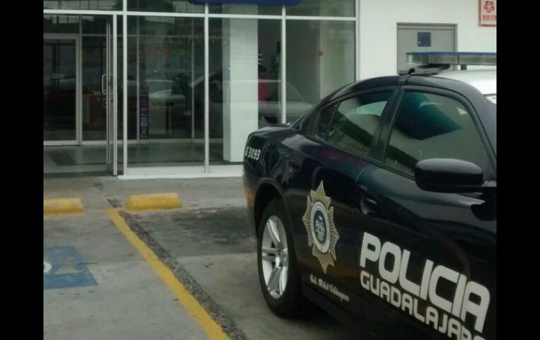 El hecho se reportó en la sucursal ubicada en el cruce de Nudo de Cempoaltépetl y Belisario Domínguez. ESPECIAL /