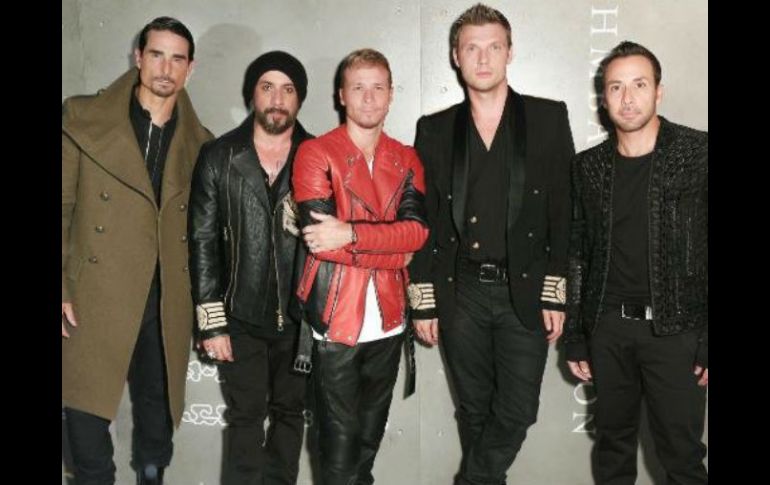 La agrupación realizó conciertos en México durante este 2015. TWITTER / @backstreetboys