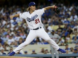 En sus tres temporadas con los Dodgers, Greinke acumuló marca de 51-15. AP / ARCHIVO