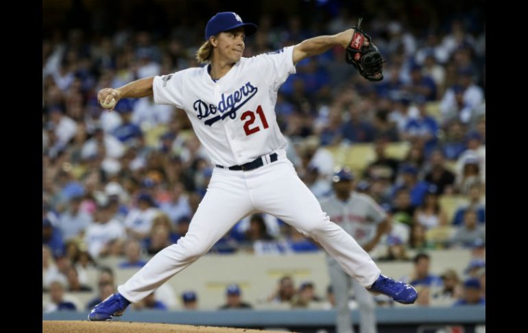 En sus tres temporadas con los Dodgers, Greinke acumuló marca de 51-15. AP / ARCHIVO