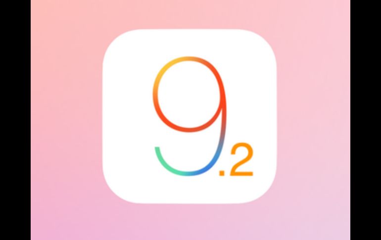 El lanzamiento llega siete semanas después del lanzamiento de iOS 9.1. ESPECIAL / apple.com