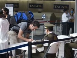 Se encontraba detenido en el Aeropuerto Internacional de la Ciudad de México e ingresó de manera legal al país desde las 13:00. NTX / ARCHIVO