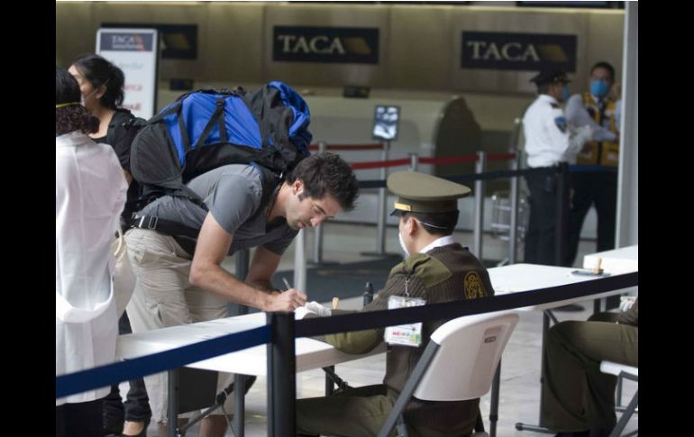 Se encontraba detenido en el Aeropuerto Internacional de la Ciudad de México e ingresó de manera legal al país desde las 13:00. NTX / ARCHIVO