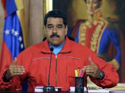 Nicolás Maduro, cuyo mandato culmina en 2019, se encuentra dirigiendo la peor derrota del chavismo en la historia. AFP / ARCHIVO