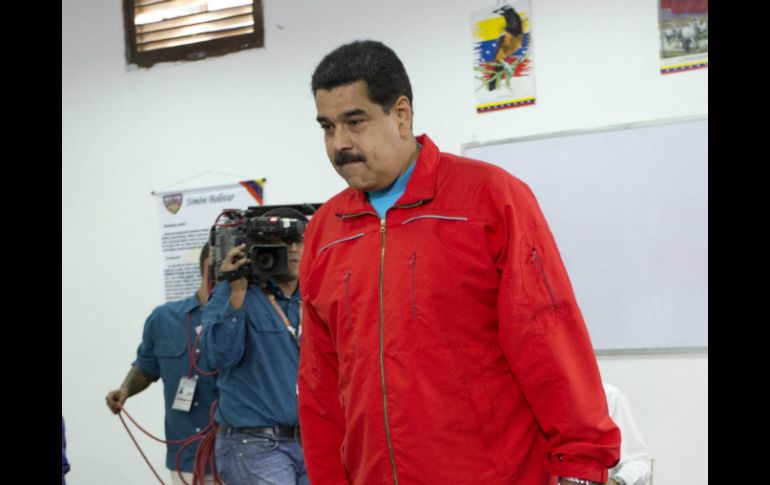 'En Venezuela no ganó una oposición democrática, ganó una contrarrevolución', resalta Maduro. AP / ARCHIVO