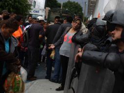 Los padres de los estudiantes han realizado múltiples manifestaciones. SUN /