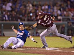 Los Charros iniciaron con el pie derecho el primero de la serie de la segunda vuelta de la Liga Mexicana del Pacífico. MEXSPORT / A. Macías